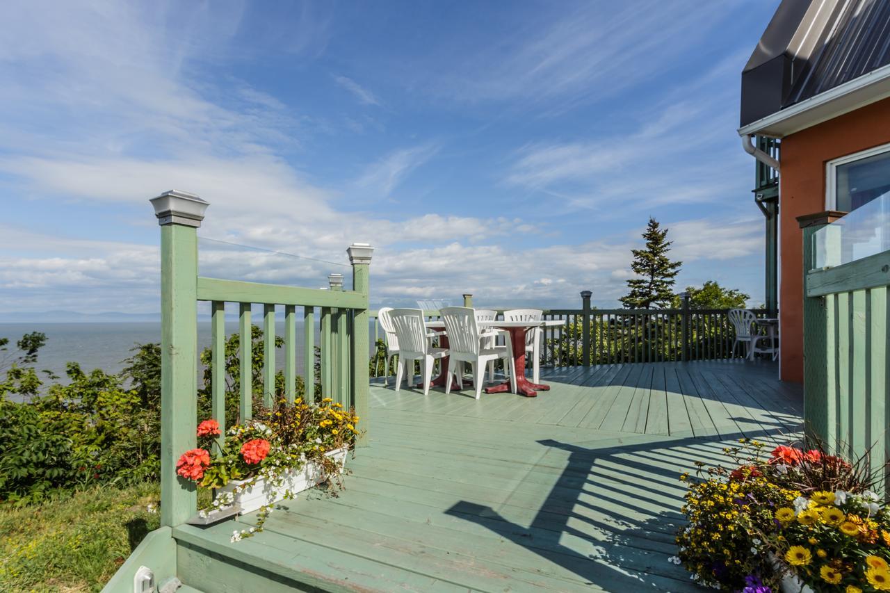 Auberge De L'Anse Rivière-du-Loup Exteriér fotografie