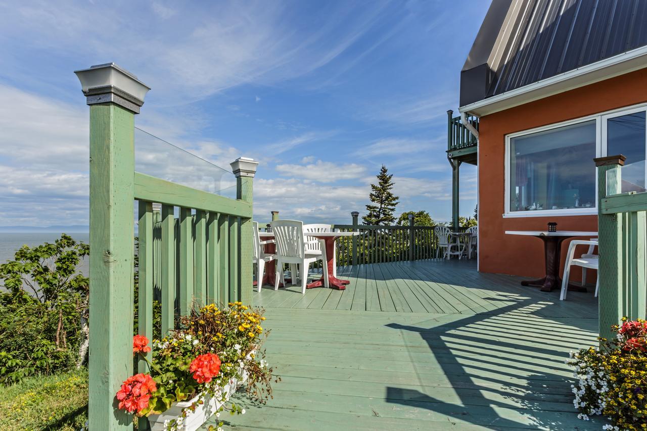 Auberge De L'Anse Rivière-du-Loup Exteriér fotografie