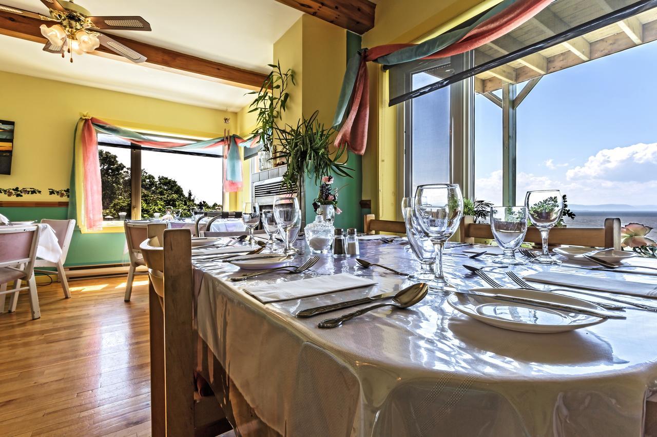 Auberge De L'Anse Rivière-du-Loup Exteriér fotografie